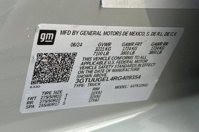 2024 GMC Sierra 1500 Denali