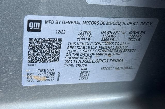 2023 GMC Sierra 1500 Denali