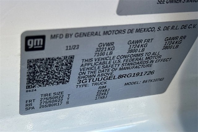 2024 GMC Sierra 1500 Denali