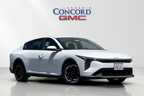 2025 Kia K4 EX