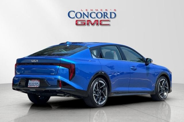 2025 Kia K4 GT-Line