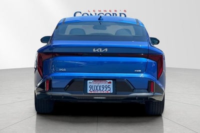 2025 Kia K4 GT-Line