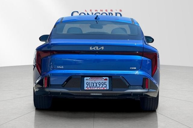 2025 Kia K4 GT-Line