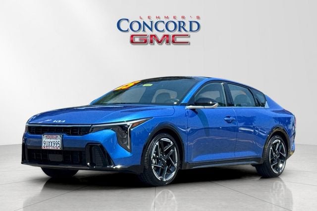 2025 Kia K4 GT-Line