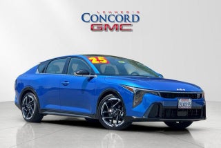 2025 Kia K4 GT-Line