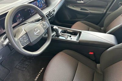 2026 Nissan Sentra SR