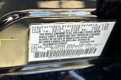2026 Nissan Sentra SR