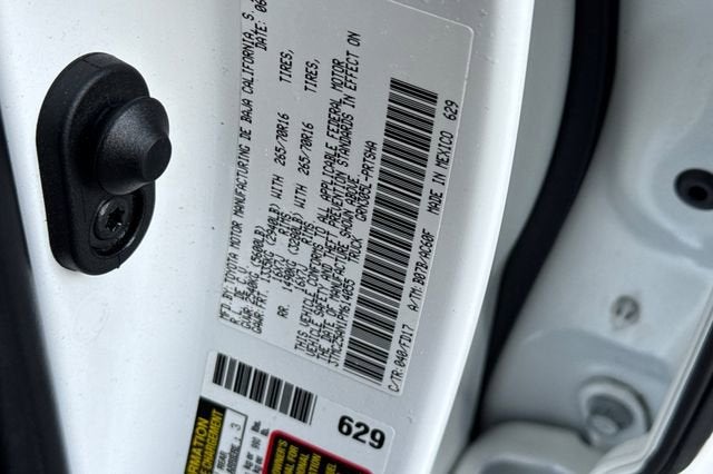 2023 Toyota Tacoma 4WD SR