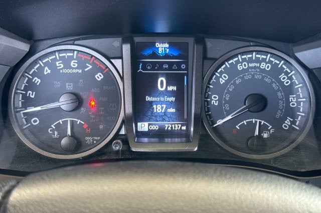 2022 Toyota Tacoma 4WD SR