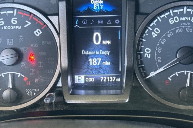 2022 Toyota Tacoma 4WD SR