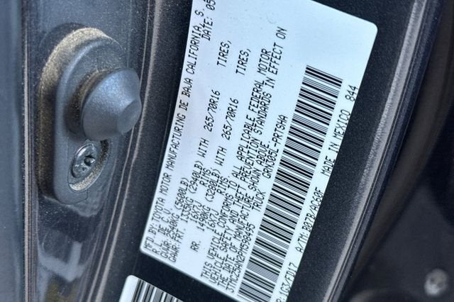 2023 Toyota Tacoma 4WD SR
