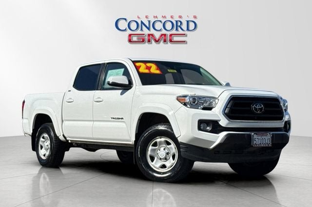 2022 Toyota Tacoma 4WD SR