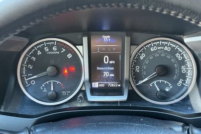 2022 Toyota Tacoma 4WD SR