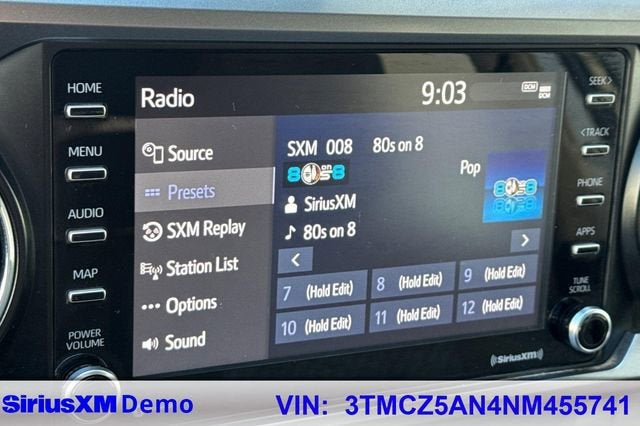 2022 Toyota Tacoma 4WD SR