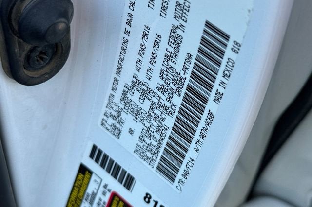 2022 Toyota Tacoma 4WD SR