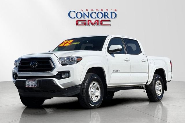 2022 Toyota Tacoma 4WD SR