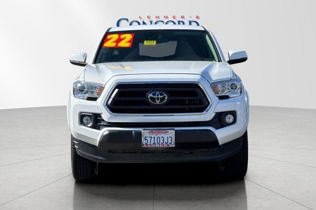2022 Toyota Tacoma 4WD SR