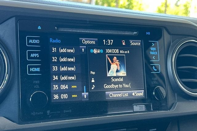 2017 Toyota Tacoma SR5