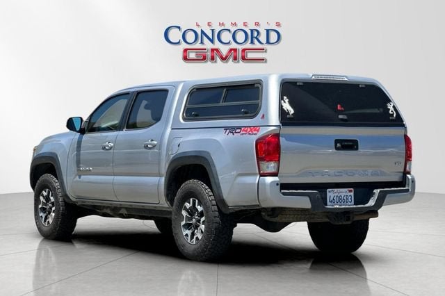 2017 Toyota Tacoma SR5