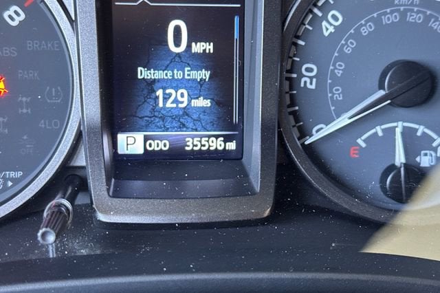 2023 Toyota Tacoma 4WD SR