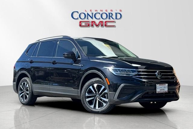 2022 Volkswagen Tiguan S