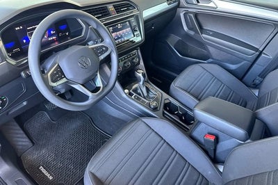 2022 Volkswagen Tiguan S