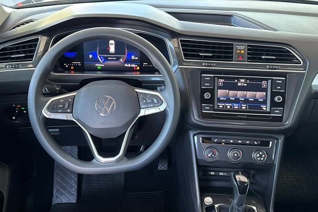 2022 Volkswagen Tiguan S