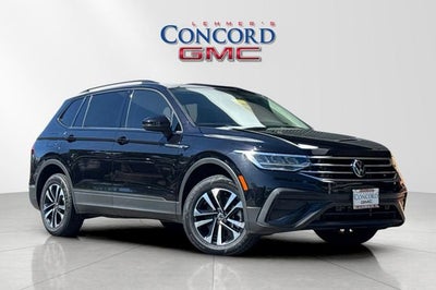 2022 Volkswagen Tiguan S