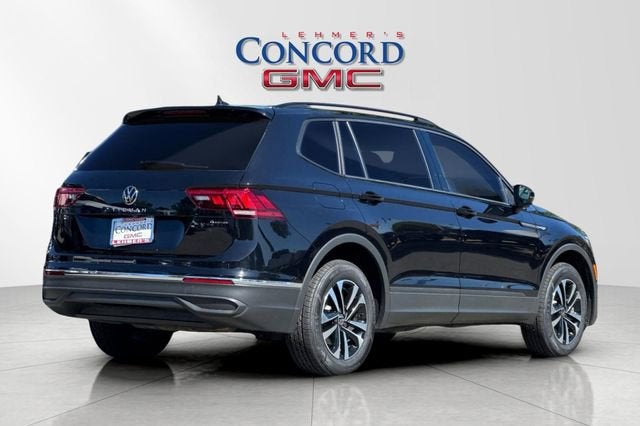 2022 Volkswagen Tiguan S