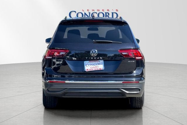 2022 Volkswagen Tiguan S