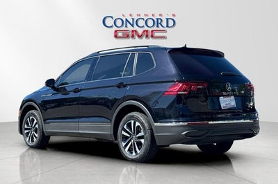 2022 Volkswagen Tiguan S