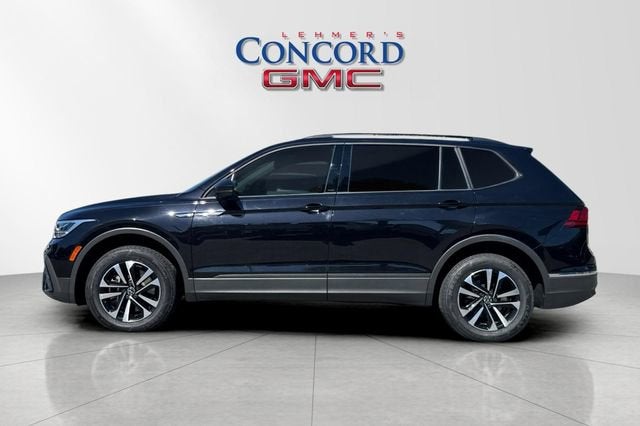 2022 Volkswagen Tiguan S