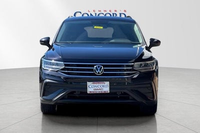 2022 Volkswagen Tiguan S