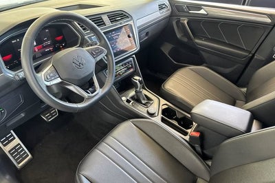 2023 Volkswagen Tiguan SE R-Line Black