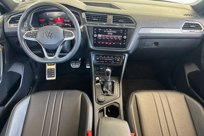 2023 Volkswagen Tiguan SE R-Line Black