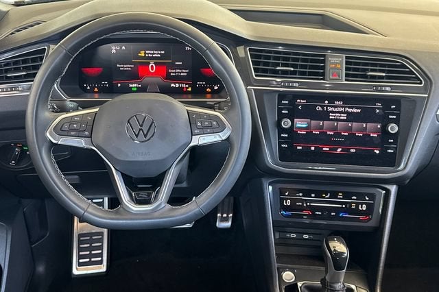 2023 Volkswagen Tiguan SE R-Line Black