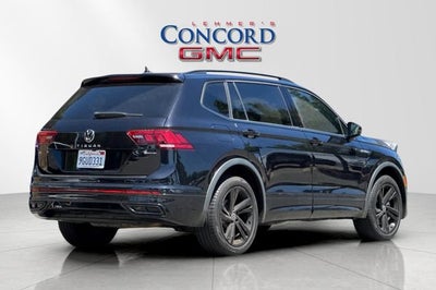 2023 Volkswagen Tiguan SE R-Line Black