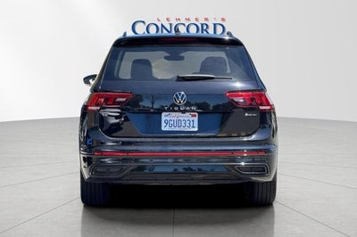 2023 Volkswagen Tiguan SE R-Line Black