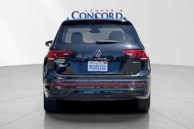 2023 Volkswagen Tiguan SE R-Line Black