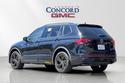 2023 Volkswagen Tiguan SE R-Line Black