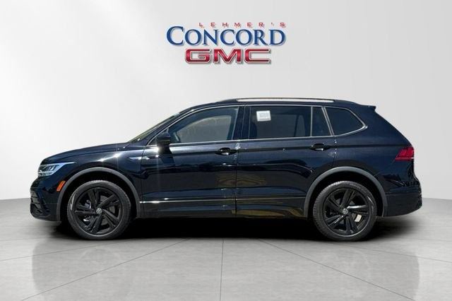 2023 Volkswagen Tiguan SE R-Line Black