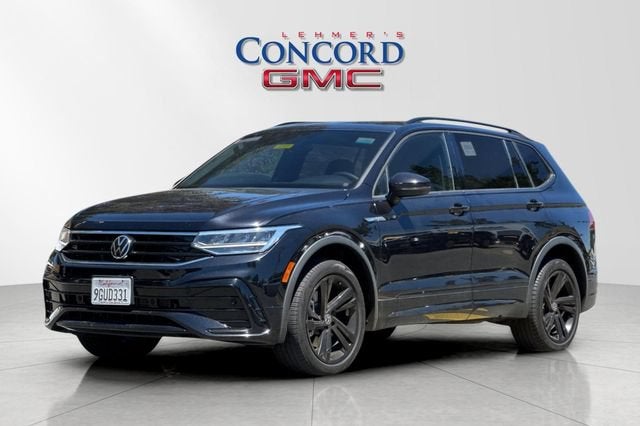 2023 Volkswagen Tiguan SE R-Line Black