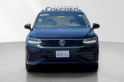 2023 Volkswagen Tiguan SE R-Line Black