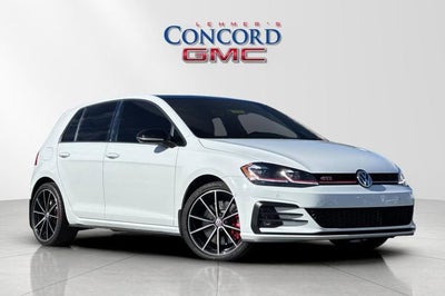 2021 Volkswagen Golf GTI S