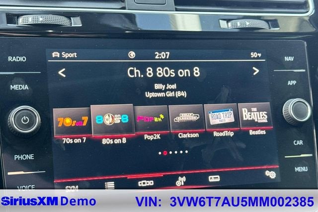 2021 Volkswagen Golf GTI S