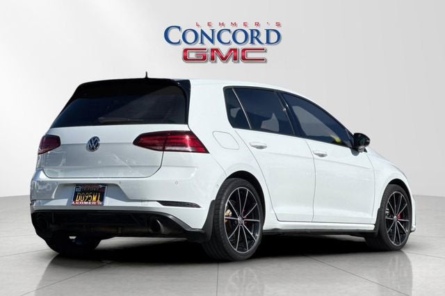 2021 Volkswagen Golf GTI S