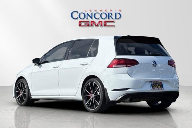 2021 Volkswagen Golf GTI S