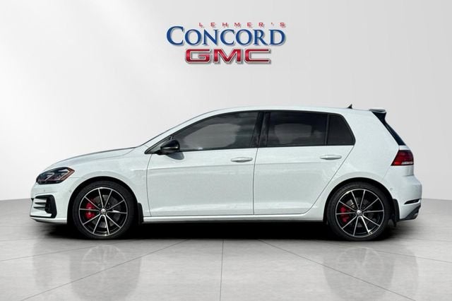 2021 Volkswagen Golf GTI S