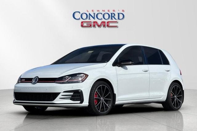 2021 Volkswagen Golf GTI S
