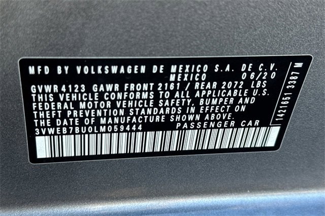 2020 Volkswagen Jetta SEL